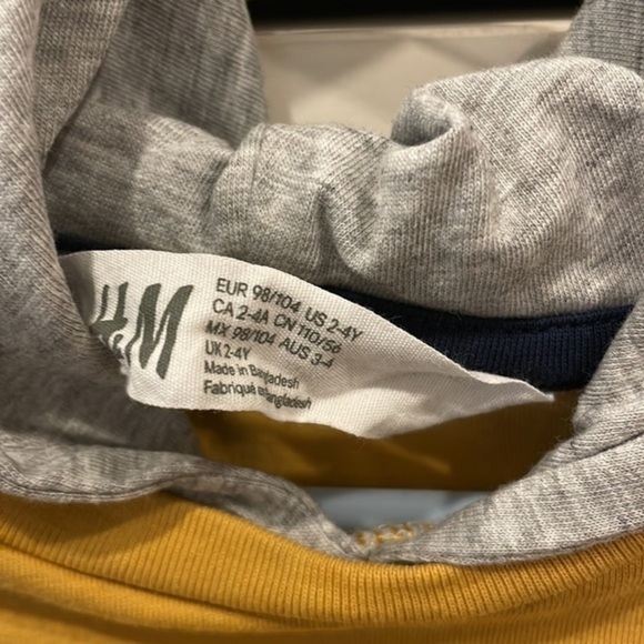 H&M Jersey Hoodie - Picture 3 of 4